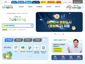 대구광역시 수성구청					 					 인증 화면